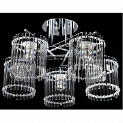 Led4U 5055/5 CR* Потолочная люстра