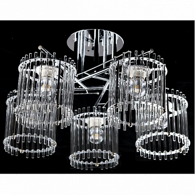 Led4U 5055/5 CR* Потолочная люстра