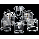 Led4U 5055/5 CR* Потолочная люстра