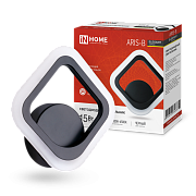 IN HOME ELEGANT ARIS-15W 3000-6500K STEP COLOR черный Бра