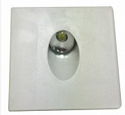 Horoz HL957L 1*3W 4000K Матхром IP20 Лестничный светильник 