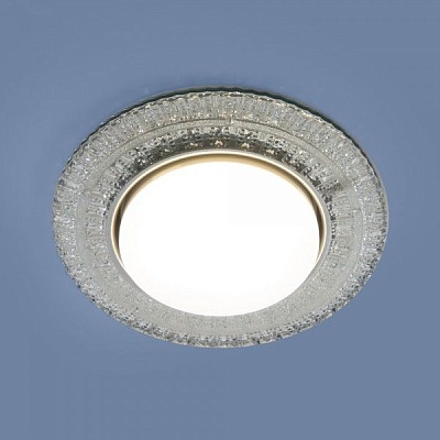 Elektrostandard 3028 GX53 CL прозрачный  Светильник