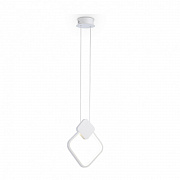 Ambrella FL5255 WH белый 11W 4200K 252*20*1200 (без ПДУ) Светильник подвесной