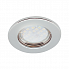 Ecola Light MR16 DL90 GU5.3 хром Светильник Ecola Light MR16 DL90 GU5.3 Светильник встр. плоский Хром 30x80 (кd74)  [FC1611EFY.]