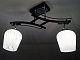 Led4U 5507/4* Потолочная люстра