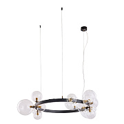 ARTE LAMP A7790SP-15BK VINCENT Подвесная люстра