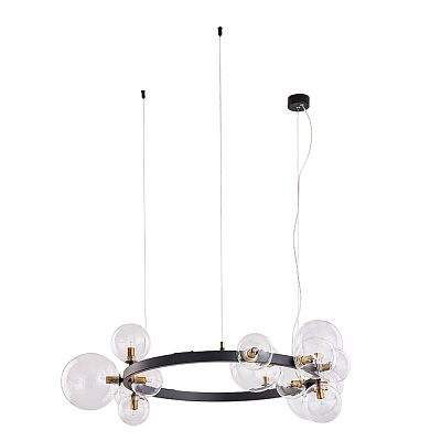ARTE LAMP A7790SP-15BK VINCENT Подвесная люстра