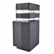 Hiper HO-002 1*E27*60Вт BLACK Светильник уличный 