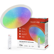 GALAXY-RGB с пультом ДУ 75Вт 3000-6500K 6000Лм 555x85мм IN HOME