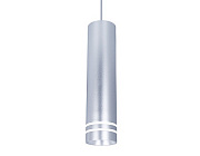 Ambrella TN251 SL/S серебро/песок LED 4200K 12W D70*285 Подвесной точечный светодиодный светильник