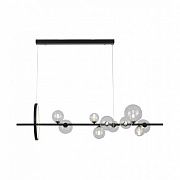Kink Light 07608-10A,19 Люстра Иона черный G9+Led АВС