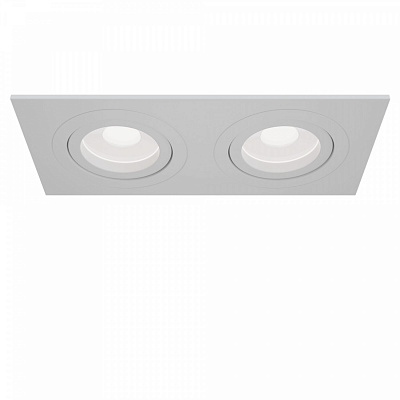 Maytoni DL024-2-02W Светильник встраиваемый