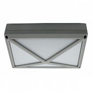 Ecola GX53 LED B4157S IP65 Серый Светильник накладной матовый