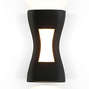 Светильник светодиодный уличный ST4529 BK черный LED 4200K/3000K 6W IP54 150*80*55 Ambrella