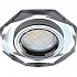 Ecola MR16 DL1652 GU5.3 Glass Стекло Хром Светильник
