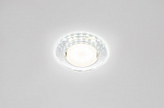 MaxLight CRYSTAL LED 25 GX53, Светильник диодный декоративный, GX53, прозрачный