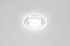 MaxLight CRYSTAL LED 25 GX53, Светильник диодный декоративный, GX53, прозрачный