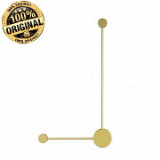  ODEON LIGHT Настенный светильник 3900/10WG HIGHTECH ODL20 121 золотистый/металл LED 4000K 10W 220V SATELLITE