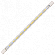 Ecola T8 Premium G13 LED 12,5W 220V 6500K 605x28 (прозрачн стекло) Лампа светодиодная с поворотными цоколями