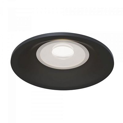 Maytoni DL027-2-01B Светильник встраиваемый Slim