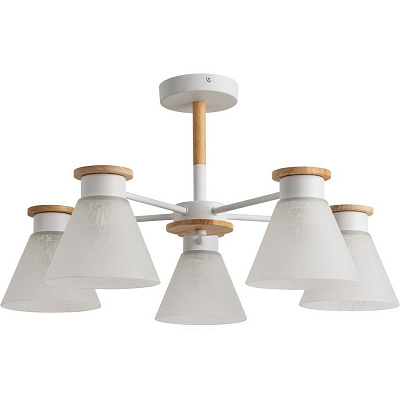 ARTE LAMP A1031PL-5WH Люстра