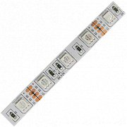 Ecola LED strip PRO 14.4W/m 12V 60Led/m RGB разноцветная светодиодная лента 3 метра Ecola LED strip PRO 14.4W/m 12V IP20 10mm 60Led/m RGB разноцветная светодиодная лента на катушке 3м.  [P2LM1431B.]