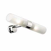 Подсветка для зеркала ODEON LIGHT 2446/2 ODL13 715 хром  G9 2*40W 220V IZAR