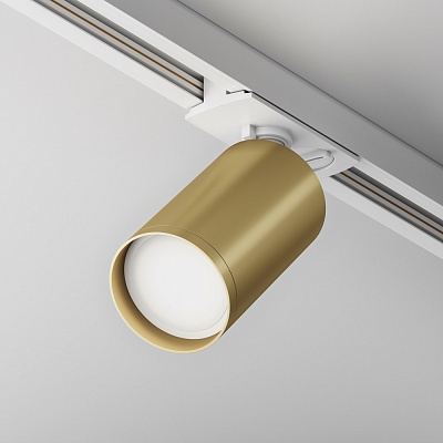 Maytoni Трековый светильник TR020-1-U-GU10-WMG