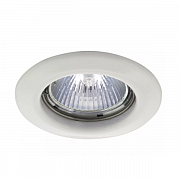 Lightstar GU5,3 50Вт БЕЛЫЙ Светильник встраиваемый