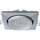 Ecola GX53 H4 Square хром Светильник квадратный