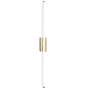 Ambrella Светильник светодиодный настенный FL6124 GD золото 14W 3000K-6400K 610*45*80