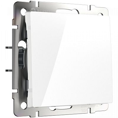 Werkel  W1114501 Кнопка звонка (белый)