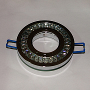 Linvel V 747 CH/WH 220V/12V 35W GU5.3+Led Светильник