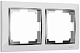 Werkel Snabb W0021901 Рамка на 2 поста (белый)