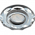 Ecola MR16 DL1653 GU5.3 Glass Стекло Хром Светильник круглый вогнутый