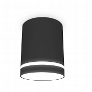 Ambrella TN3204 SBK черный песок GU5.3 D78*97 Светильник накладной