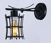 Linvel LB 9283/1 Ванкувер Черный E27 60W Бра