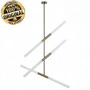 Odeon Light SOHO G9 6*40W золото Потолочный светильник