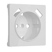 Werkel W1179541 Накладка для розетки USB (белый акрил) 