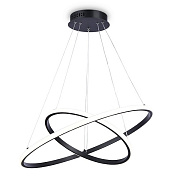 Ambrella FL40812/2 BK черный 4200K 45W D400/600*1200 (Без ПДУ) Люстра