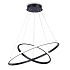 Ambrella FL40812/2 BK черный 4200K 45W D400/600*1200 (Без ПДУ) Люстра