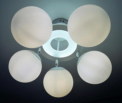 Led4U 5702/5* Потолочная люстра
