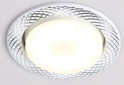 MaxLight CAST 74 GX53 серебро Светильник