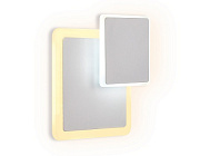 Ambrella FW106 WH/S белый/песок LED 3000K/6400K 18W 240*220*50