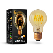 Voltega Светодиодная лампа Loft Led  A60 4W 2800K E27 DIM