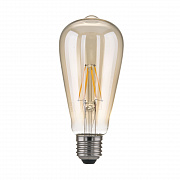 Elektrostandard Classic FD 6W E27 3300K Лампа светодиодная