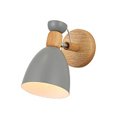 Linvel LB 9446/1 Лаура Серый/дерево Е27 60W Бра