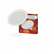 Светильник RLP-VC 24W встраиваемый круг белый, 4000К 1920Лм 220мм(180мм)  IP40