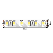 SWG 9.6W нейтральный Белый SMD2835/120 24V 5м IP20 Светодиодная лента