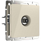 Werkel W1183003 ТВ розетка оконечная (слоновая кость)